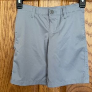 Under armor youth golf shorts